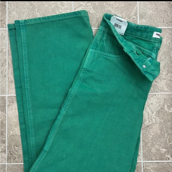 Wrangler Denim - Wrangler Green Carpenter Pants